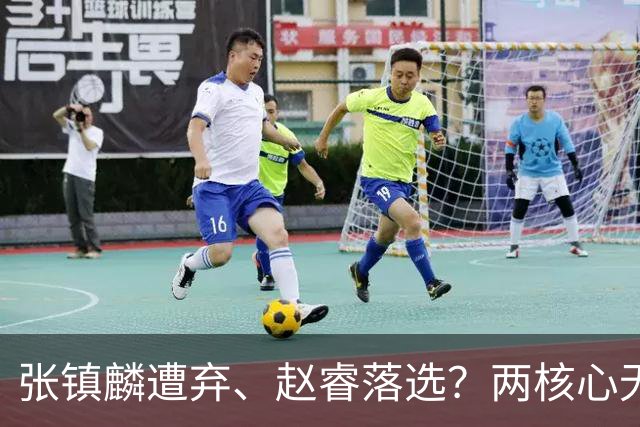 张镇麟遭弃、赵睿落选？两核心无缘国家队，中国男篮大换血为哪般